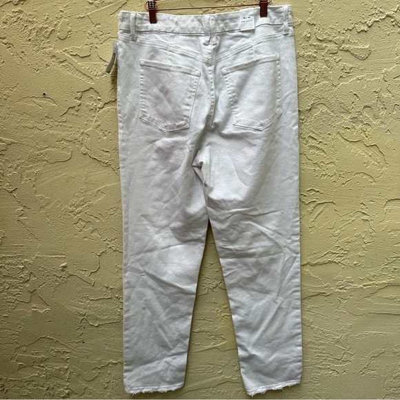 NWT GOOD AMERICAN Good Icon Straight Jeans 14 - Picture 6 of 6